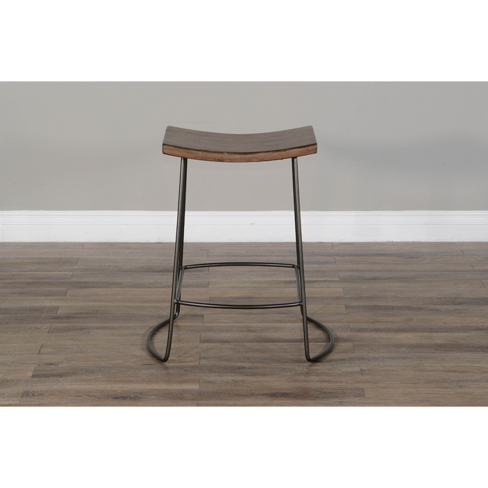 Sunny Designs Counter Counter Stool Buckskin - Bed & Sofa Hub