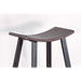 Sunny Designs Counter Metal Saddle Stool Tobacco Leaf - Bed & Sofa Hub