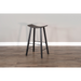 Sunny Designs Saddle Seat Metal Barstool Tobacco Leaf - Bed & Sofa Hub