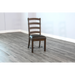 Sunny Designs Yellowstone Ladderback Dining Chair Tobacco Leaf - Bed & Sofa Hub