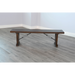 Sunny Designs Bench with Turnbuckles Tobacco Leaf - Bed & Sofa Hub