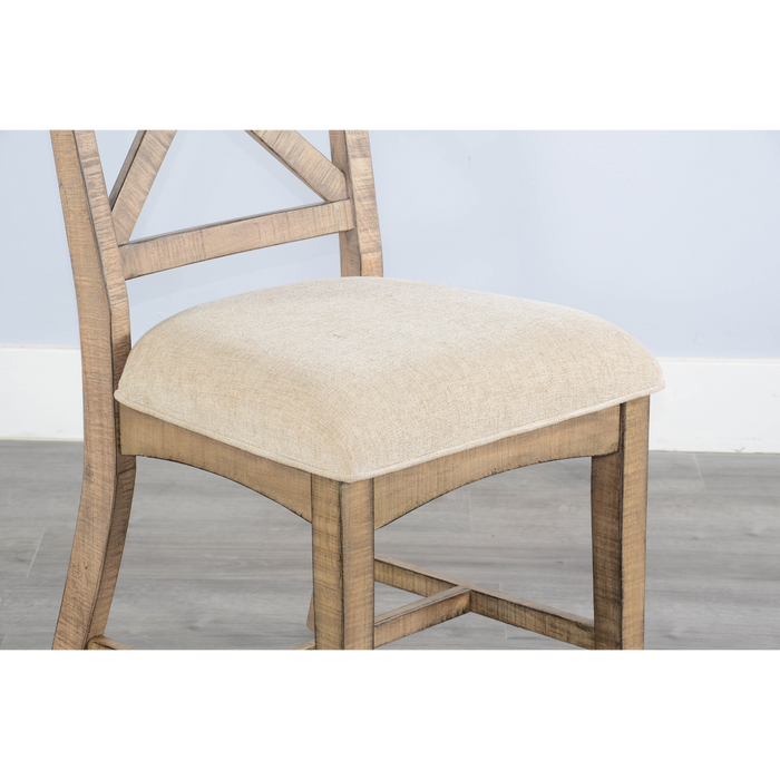 Sunny Designs Beach Pebble Chair, Cushion Seat Beach Pebble - Bed & Sofa Hub