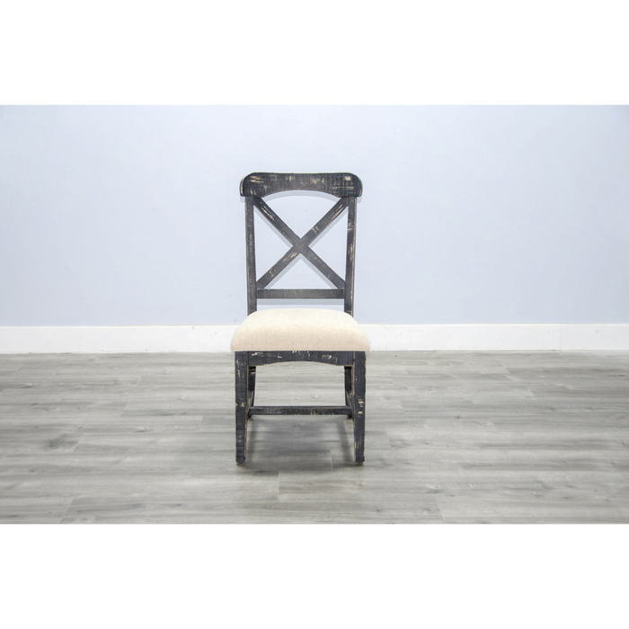 Sunny Designs Black Sand Chair, Cushion Seat Black Sand - Bed & Sofa Hub