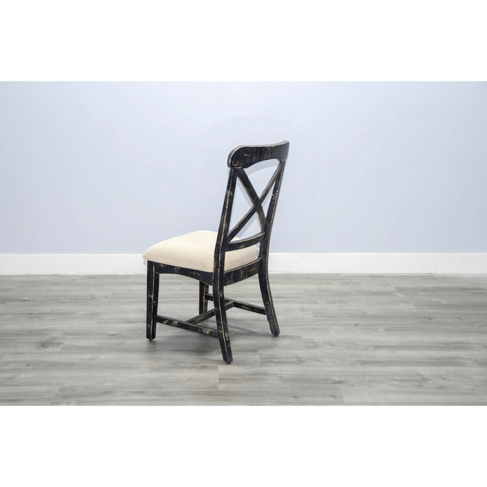 Sunny Designs Black Sand Chair, Cushion Seat Black Sand - Bed & Sofa Hub