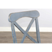 Sunny Designs Farmhouse Crossback Chair Ocean Blue - Bed & Sofa Hub