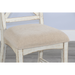 Sunny Designs White Sand Chair, Cushion Seat White Sand - Bed & Sofa Hub