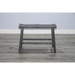 Sunny Designs Black Sand Counter Bench, Wood Seat Black Sand - Bed & Sofa Hub