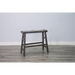 Sunny Designs Black Sand 30'H Bench, Wood Seat Black Sand - Bed & Sofa Hub
