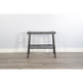 Sunny Designs Black Sand 30'H Bench, Wood Seat Black Sand - Bed & Sofa Hub