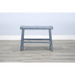 Sunny Designs Ocean Blue Counter Bench, Wood Seat Ocean Blue - Bed & Sofa Hub