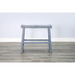 Sunny Designs Ocean Blue 30'H Bench, Wood Seat Ocean Blue - Bed & Sofa Hub