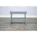 Sunny Designs Counter Carriage House Crossback Barstool, Wood Seat Sea Grass - Bed & Sofa Hub