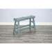 Sunny Designs Counter Carriage House Crossback Barstool, Wood Seat Sea Grass - Bed & Sofa Hub