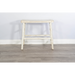 Sunny Designs 30'H Wood Bench White Sand - Bed & Sofa Hub