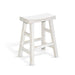 Sunny Designs Beach Pebble Counter Saddle Stool White Sand - Bed & Sofa Hub