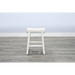 Sunny Designs Beach Pebble Counter Saddle Stool White Sand - Bed & Sofa Hub