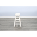 Sunny Designs Beach Pebble Counter Saddle Stool White Sand - Bed & Sofa Hub