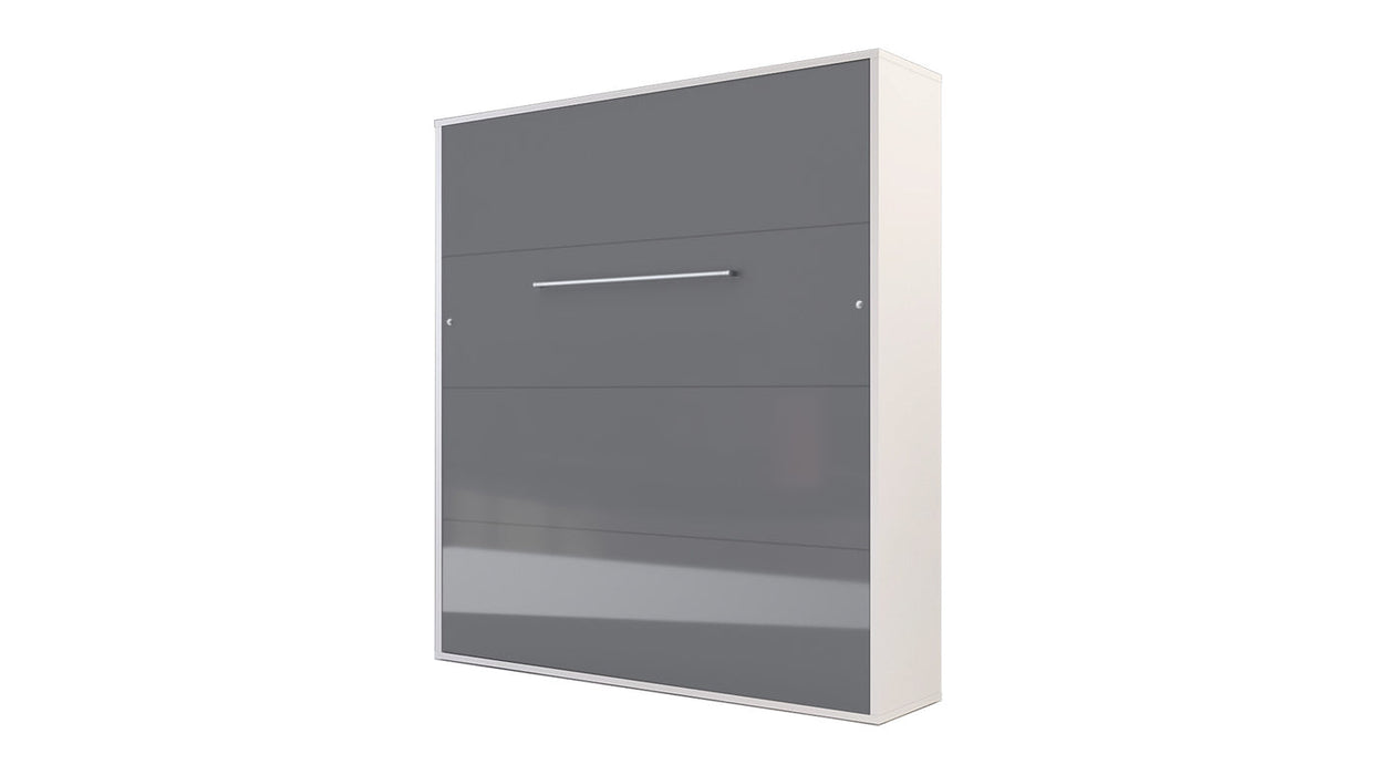 Maxima House Murphy bed INVENTO, European King size with LED and mattress included IN-22W - Bed & Sofa Hub