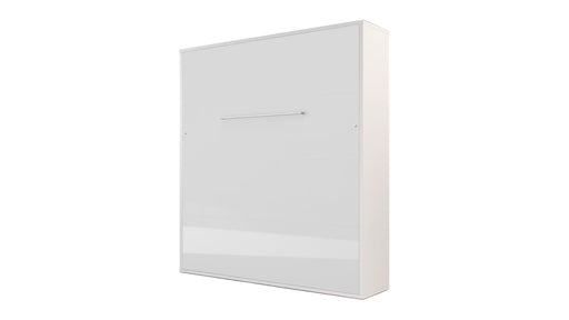 Maxima House Murphy bed INVENTO, European King size with LED and mattress included IN-22W - Bed & Sofa Hub