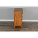 Sunny Designs Wood Buffet with Natural Slate Rustic Oak - Bed & Sofa Hub