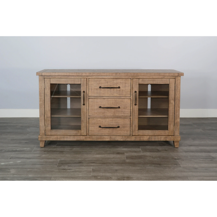 Sunny Designs Vivian Server Desert Rock - Bed & Sofa Hub