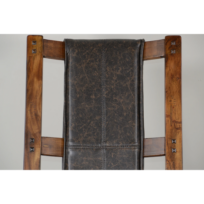 Sunny Designs Savannah Rocker, Cushion Seat & Back Antique Charcoal - Bed & Sofa Hub