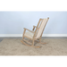 Sunny Designs Cushioned Rocking Chair Beach Pebble - Bed & Sofa Hub