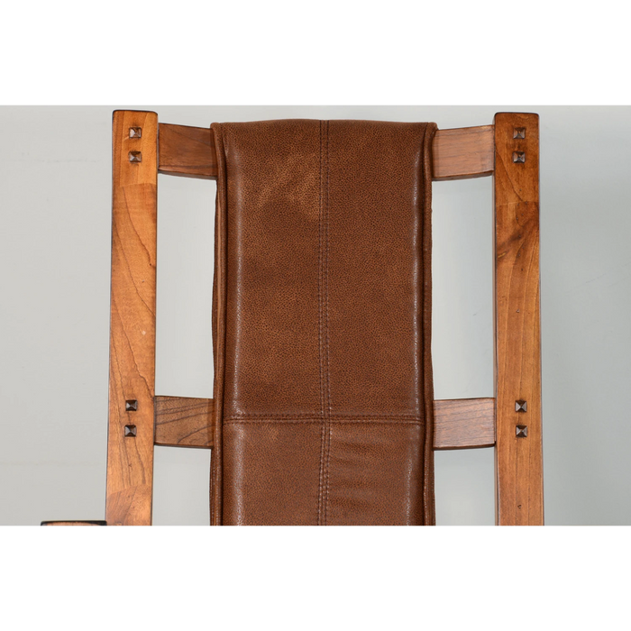 Sunny Designs Sedona Rocker, Cushion Seat & Back Rustic oak - Bed & Sofa Hub