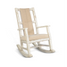 Sunny Designs White Sand Rocker, Cushion Seat & Back White Sand - Bed & Sofa Hub
