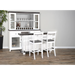 Sunny Designs Carriage House Wood Buffet & Hutch European Cottage - Bed & Sofa Hub