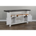 Sunny Designs 78" Farmhouse Wood Home Bar European Cottage - Bed & Sofa Hub