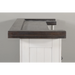 Sunny Designs 78" Farmhouse Wood Home Bar European Cottage - Bed & Sofa Hub