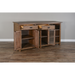 Sunny Designs 80" Transitional Wood Buffet Buckskin - Bed & Sofa Hub