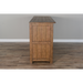 Sunny Designs 80" Transitional Wood Buffet Buckskin - Bed & Sofa Hub