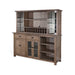 Sunny Designs Buffet & Back Bar Hutch Buckskin - Bed & Sofa Hub