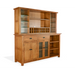 Sunny Designs Sedona Buffet & Hutch  Rustic Oak - Bed & Sofa Hub
