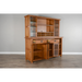 Sunny Designs Sedona Buffet & Hutch  Rustic Oak - Bed & Sofa Hub