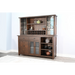 Sunny Designs Homestead Hutch & Buffet Tobacco Leaf - Bed & Sofa Hub