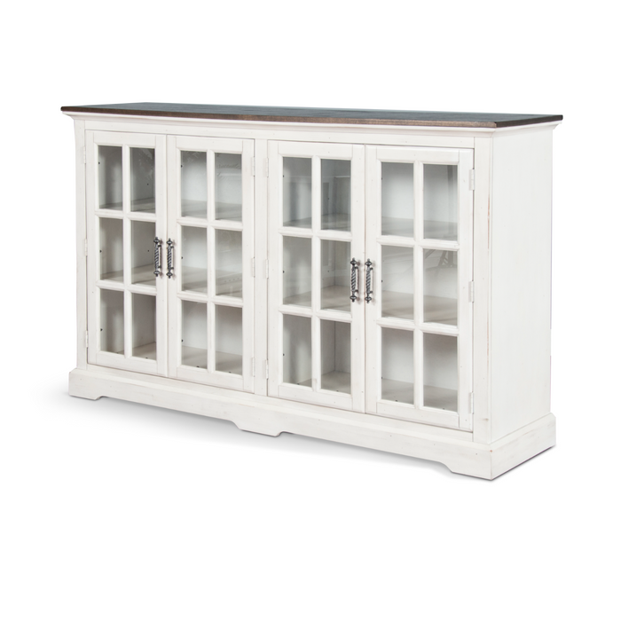 Sunny Designs Carriage House Server European Cottage - Bed & Sofa Hub