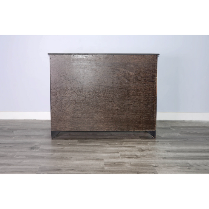 Sunny Designs Black Sand Server Black Sand - Bed & Sofa Hub