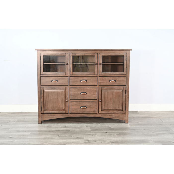 Sunny Designs Yellowstone Server Buckskin - Bed & Sofa Hub