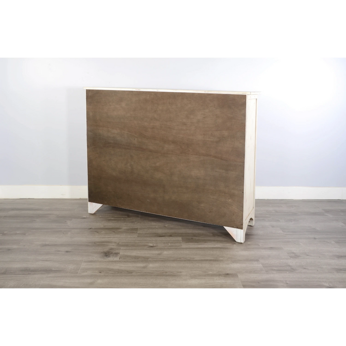 Sunny Designs White Sand Server White Sand - Bed & Sofa Hub