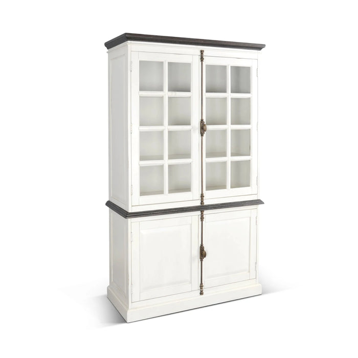 Sunny Designs Buffet Hutch Cabinet European Cottage - Bed & Sofa Hub