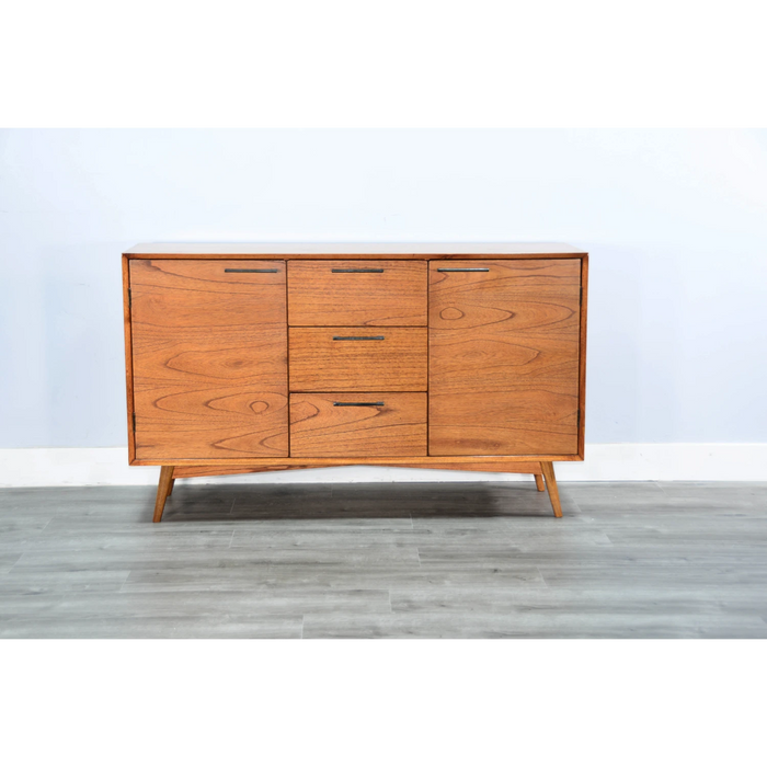 Sunny Designs Server Cinnamon - Bed & Sofa Hub