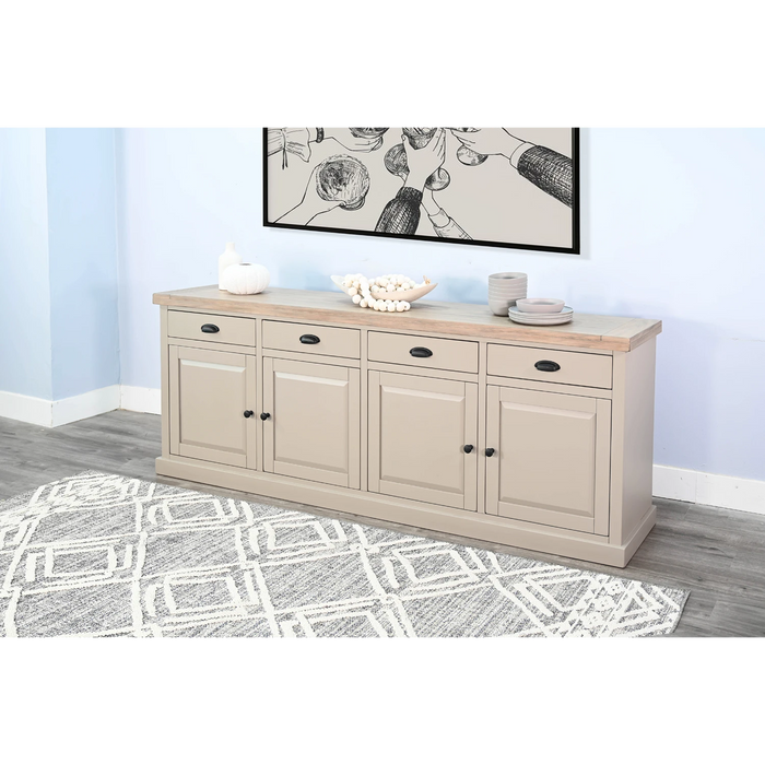 Sunny Designs Server Wheat Pavestone - Bed & Sofa Hub