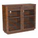 Zuo Linea Cabinet Walnut - Bed & Sofa Hub