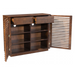 Zuo Linea Cabinet Walnut - Bed & Sofa Hub