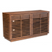 Zuo Linea Credenza Walnut - Bed & Sofa Hub