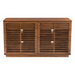 Zuo Linea Credenza Walnut - Bed & Sofa Hub