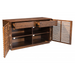 Zuo Linea Credenza Walnut - Bed & Sofa Hub